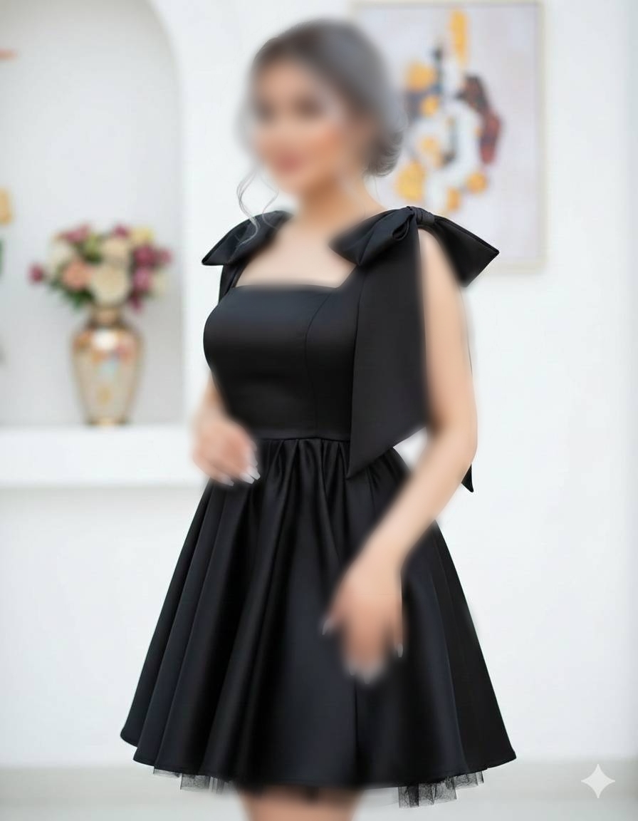 لباس مجلسی مهلا خیلی شیک و ظریف زنانه ساتن ال ایکس آمریکایی وارداتی سایز ۳۶ تا ۴۰ مناسب بانوان خیلی ظریف و زیبا