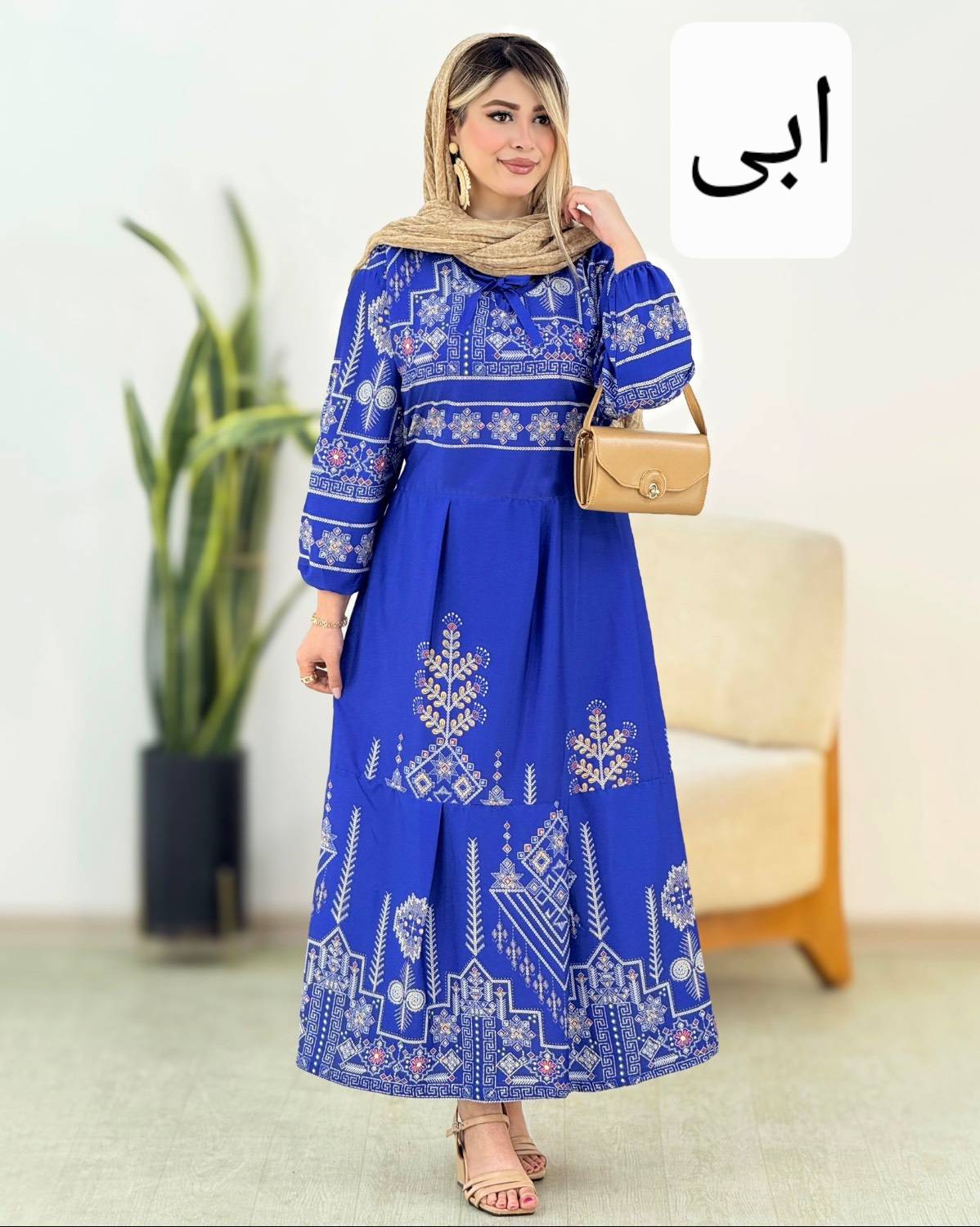 پیراهن ساحلی زنانه بوگاتی درجه یک خنک و طرح جذاب بسیار شیک و مد روز سایز ۳۸ تا ۵۰