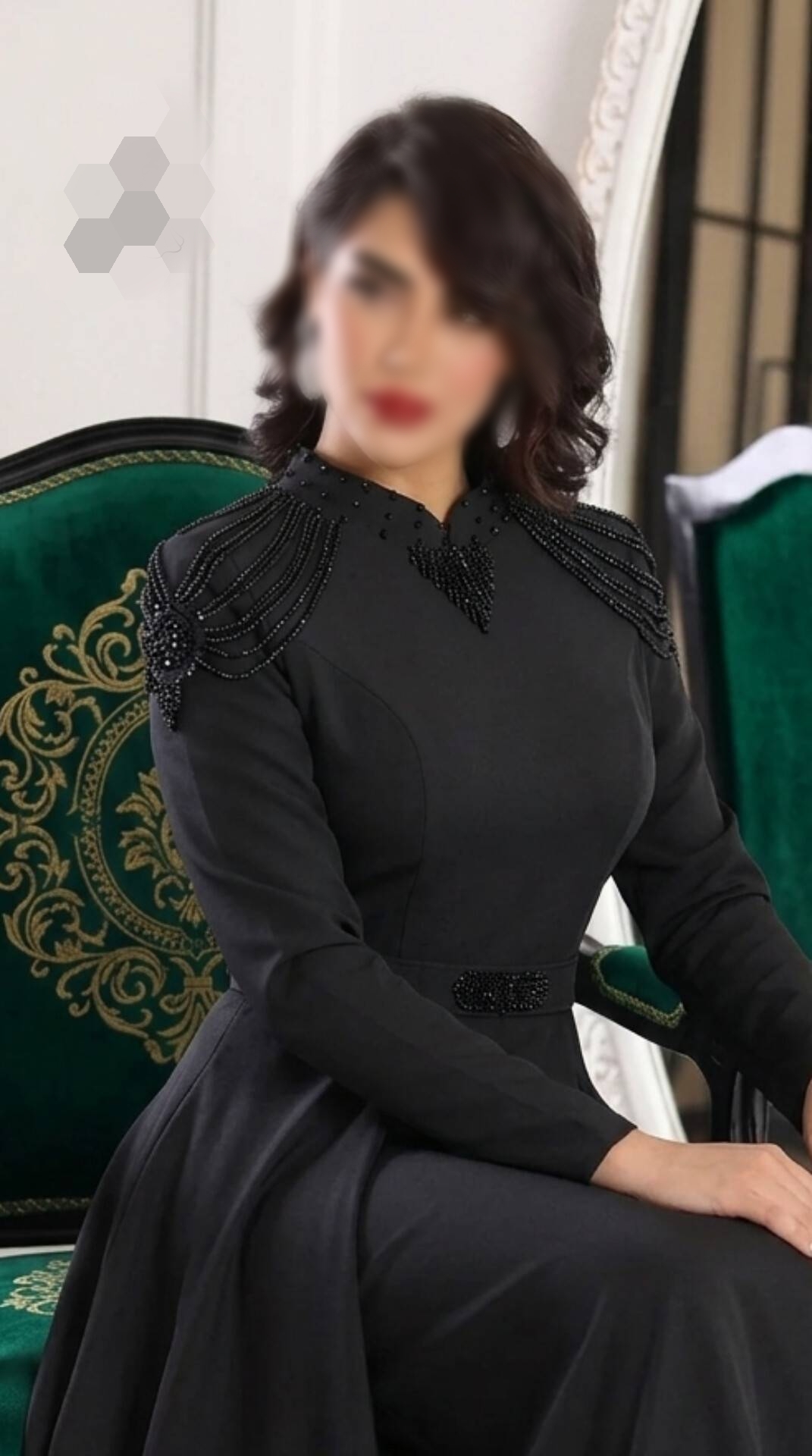 لباس ماکسی مجلسی زنانه مازراتی درجه یک گرم بالا سوگند با سرشانه و یقه و کمر سنگ کریستال سنگدوزی شده درجه یک وارداتی پوشیده و حجابدار ، لباس ماکسی مجلسی حجابدار زنانه درجه یک از سایز ۳۸ تا ۴۸