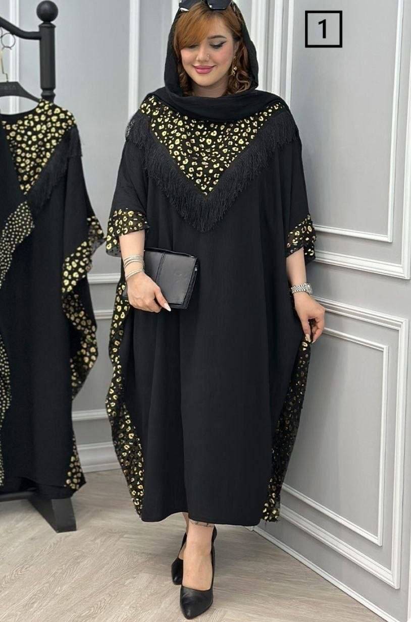 عبا زنانه مدل هدی جنس لنین پلاس ، عبا زنانه جدید لنین