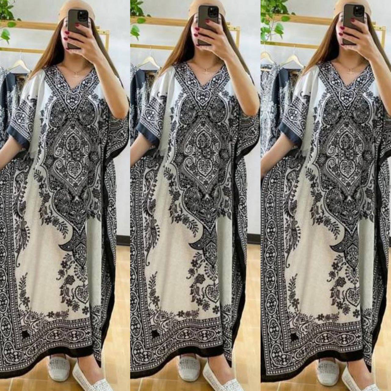 پانچ بلند زنانه هندی مدل لباس ساحلی زنانه پانچ ساحلی هندی زنانه شیک و خنک و جذاب