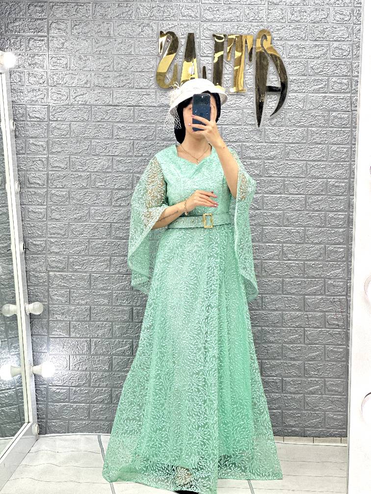 لباس مجلسی زنانه فرشته شاین شیک و رنگهای جذاب و پاستیلی سایز از ۴۲ تا ۵۰