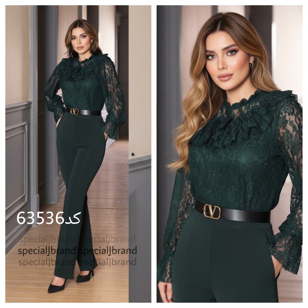 لاس سرهمی مجلسی زنانه دانتل برجسته شیک و جدید ، اورال جدید و مجلسی زنانه