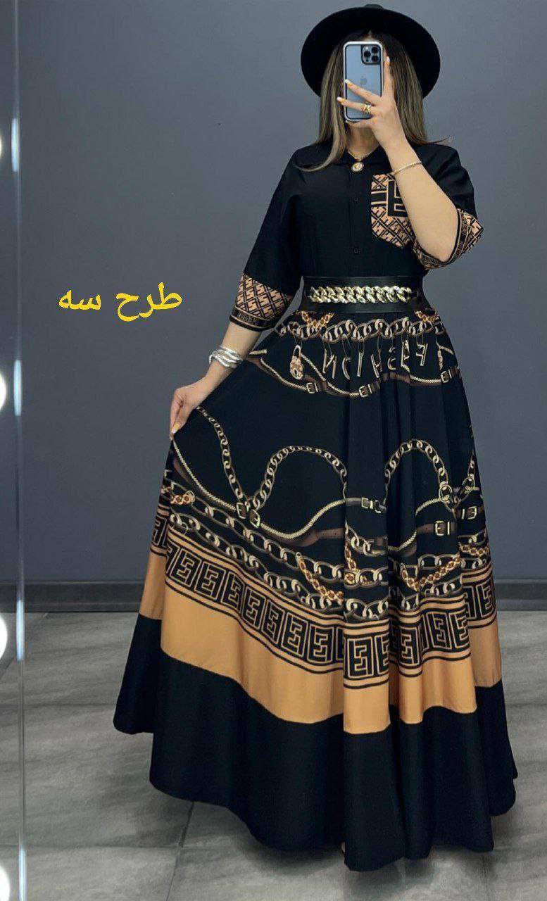 ست سه تیکه شومیز و دامن  زنانه طرح ساحلی آیسین درجه یک و شیک بوگاتی درجه یک ، ست زیبا و خنک و جذاب طرح ساحلی شومیز و دامن