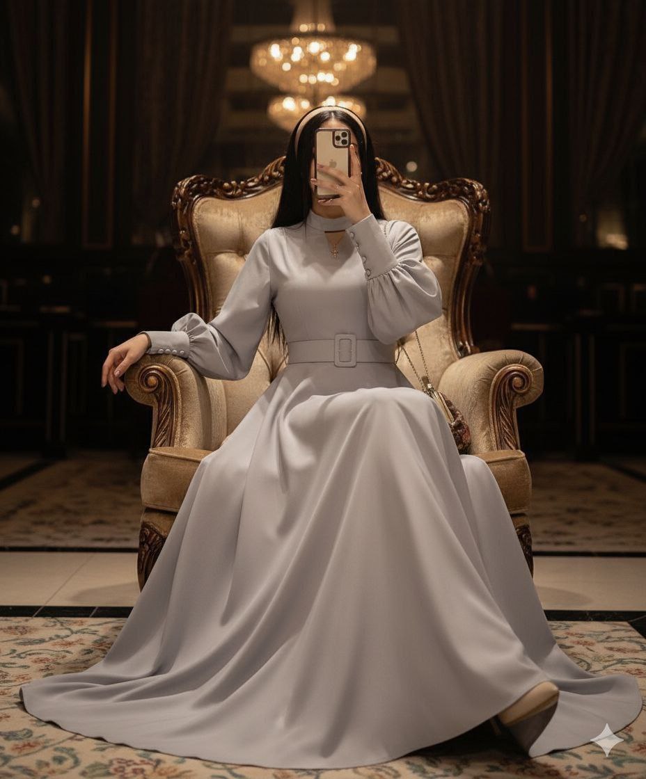 لباس مجلسی پوشیده زنانه درجه یک جدید ویکتوریا