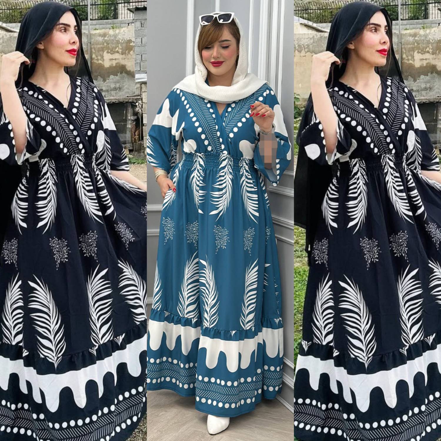 لباس ساحلی زنانه کوکی،،پیراهن ساحلی زنانه ،شیک و جذاب جنس،،الیزه با کیفیت در رنگ بندی مختلف فری سایز۳۸ تا ۴۶